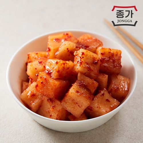 [롯데백화점] 종가 [종가집] 깍두기 10kg (외식)