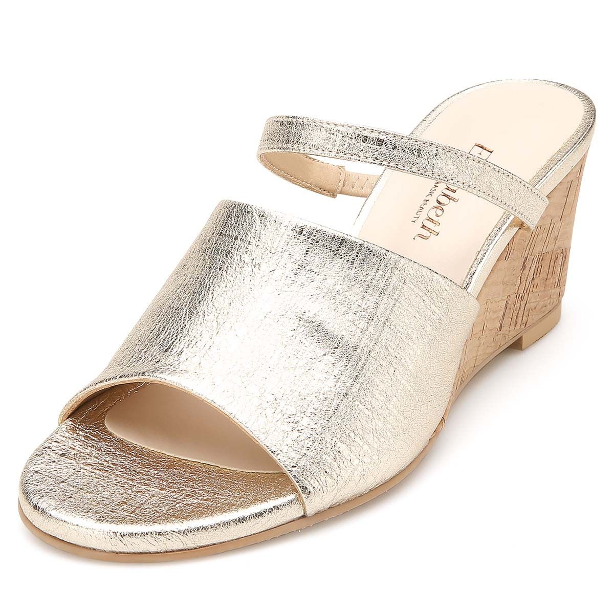 엘리자벳 글로시웨지힐 샌들 EL22138