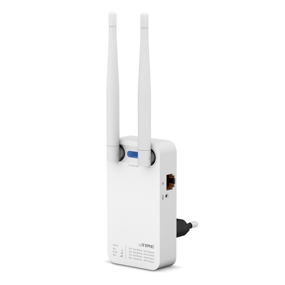 아이피타임 ipTIME EXTENDER-N300T 11n 와이파이 무선 확장 증폭기
