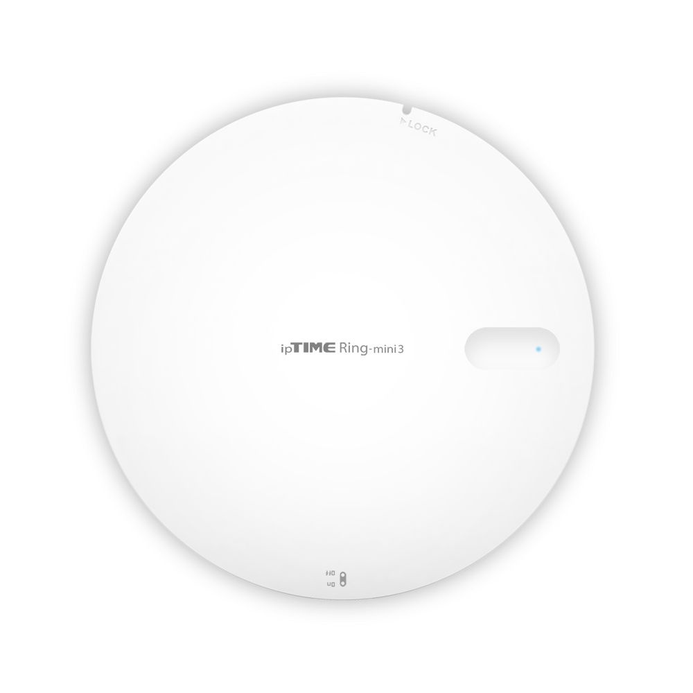 [오늘출발] 아이피타임 ipTIME Ring-mini3 AC1300 벽,천장 부착형 미니 AP 와이파이 증폭기