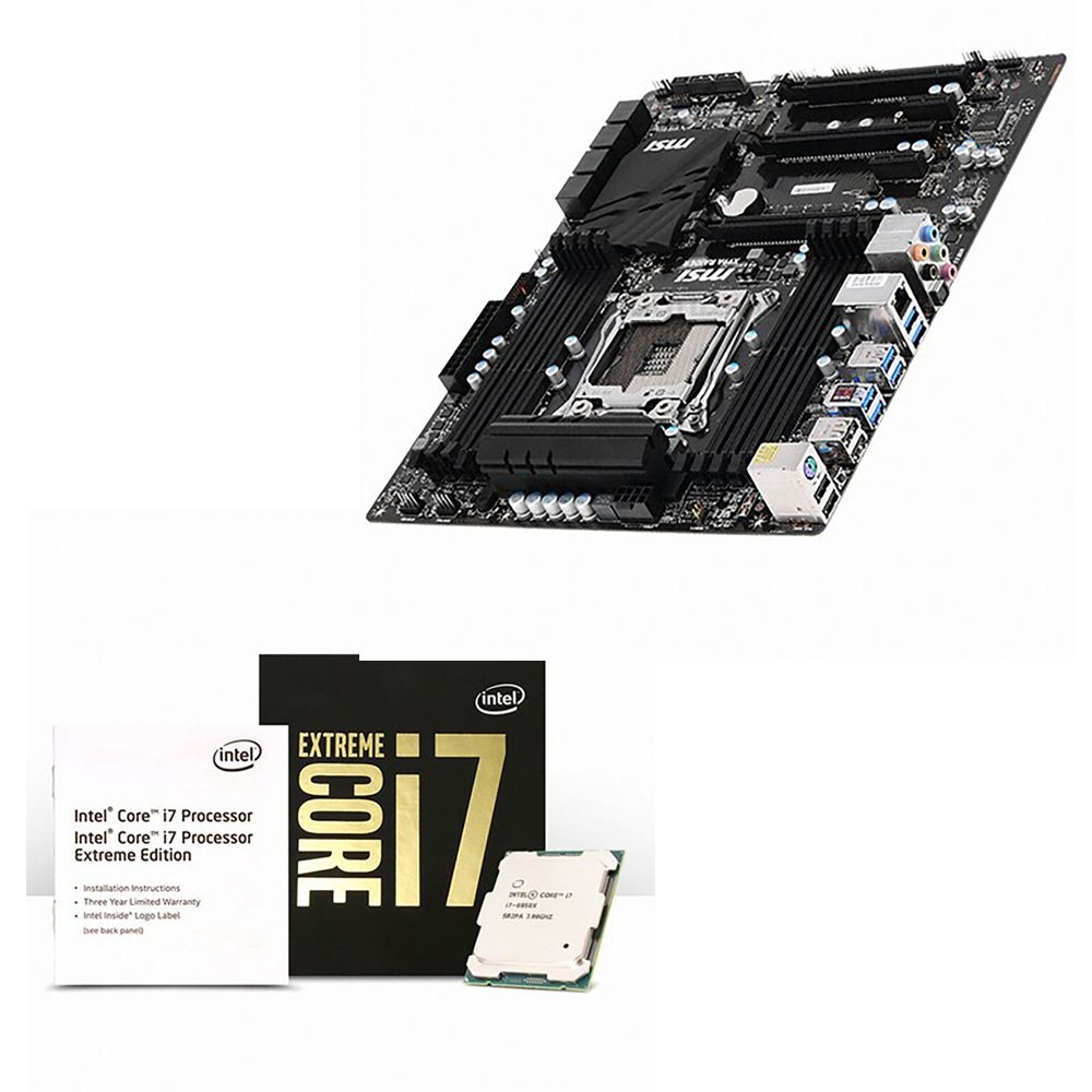 MSI MSI X99A RAIDER 메인보드+i7-6950X CPU 번들