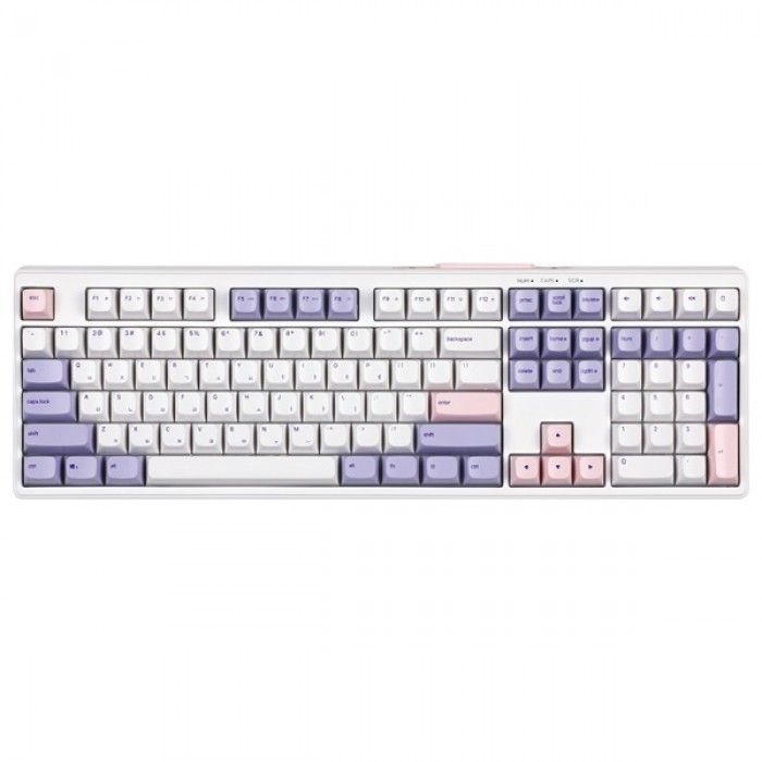 몬스타 가츠 X108 (드림포니) 보글보글 6세대 멤브레인 저소음 게이밍 사무용 풀 배열 윤활 키보드`