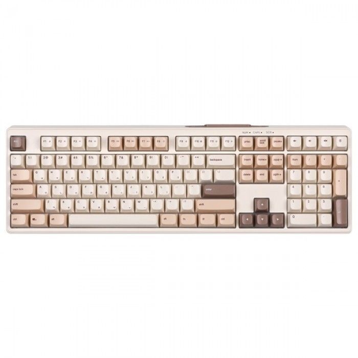 몬스타 가츠 X108 (마들렌) 보글보글 6세대 멤브레인 저소음 게이밍 사무용 풀 배열 윤활 키보드`