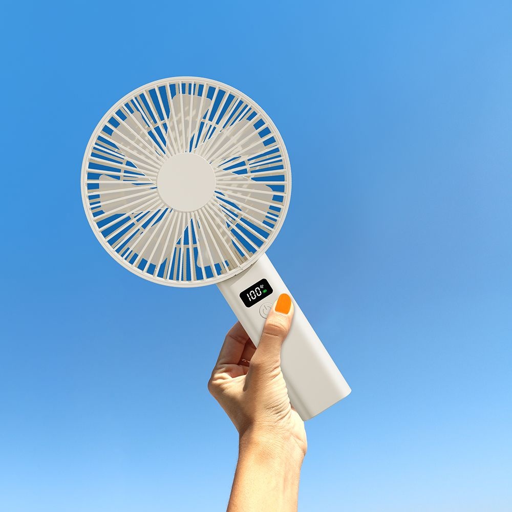 알리오 엑스트라 블루스톰 F23 접이식 무선 빅 헤드 선풍기
