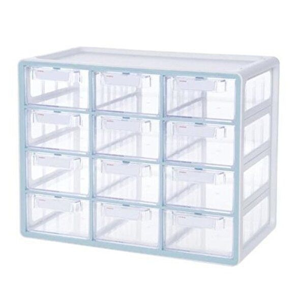 [브이와이][VC75279M]72864 시스템다용도함-12단 57010 412x234x325mm