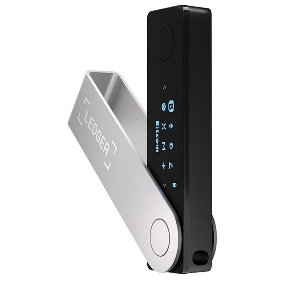 Ledger Nano X 하드웨어 월렛 1팩 블랙 Ledger Nano X (Onyx Black) Crypto Hardware  Wallet -