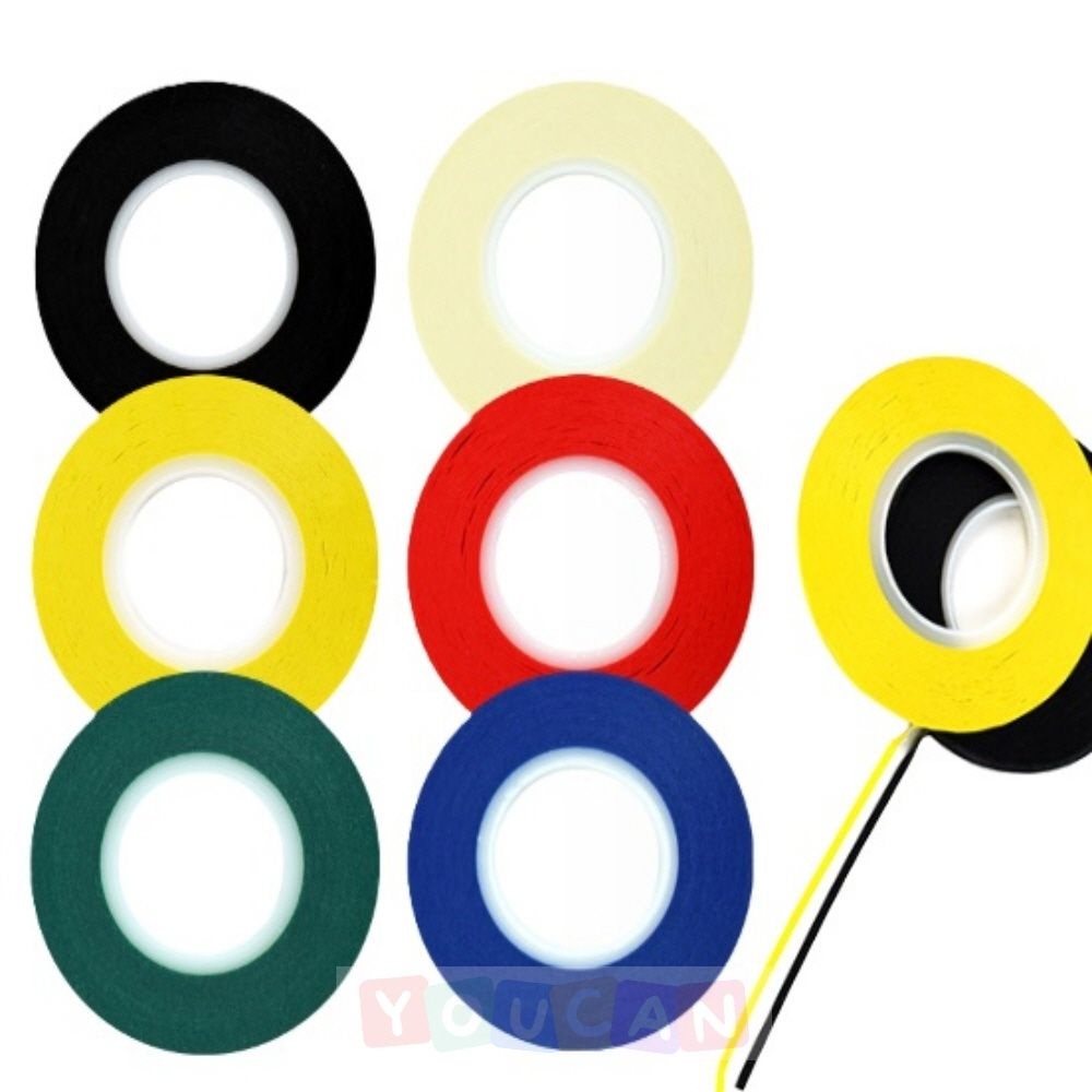 라인테이프 1.5MM 그리프라인 백색 얇은테이프