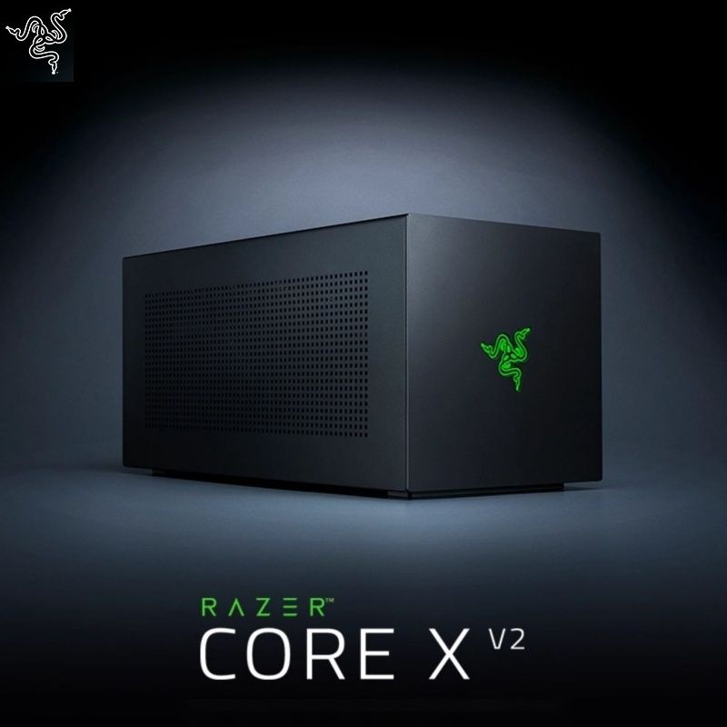 상품상세참조 [해외] Razer Core X V2 썬더볼트5 eGPU Dock 레이저 코어 독 외장그래픽