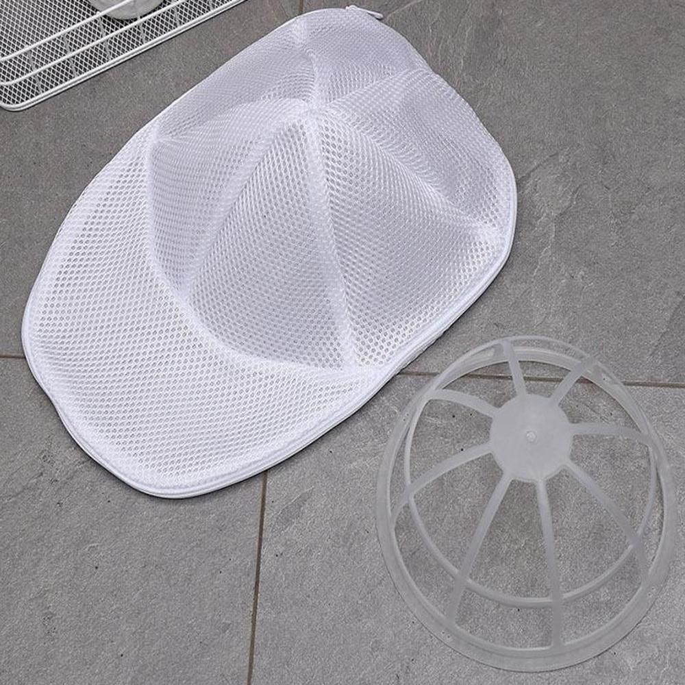 셀프 직접 빨래방 캡 중절모 비니 각 모자 틀 세트 빨래망 세탁망