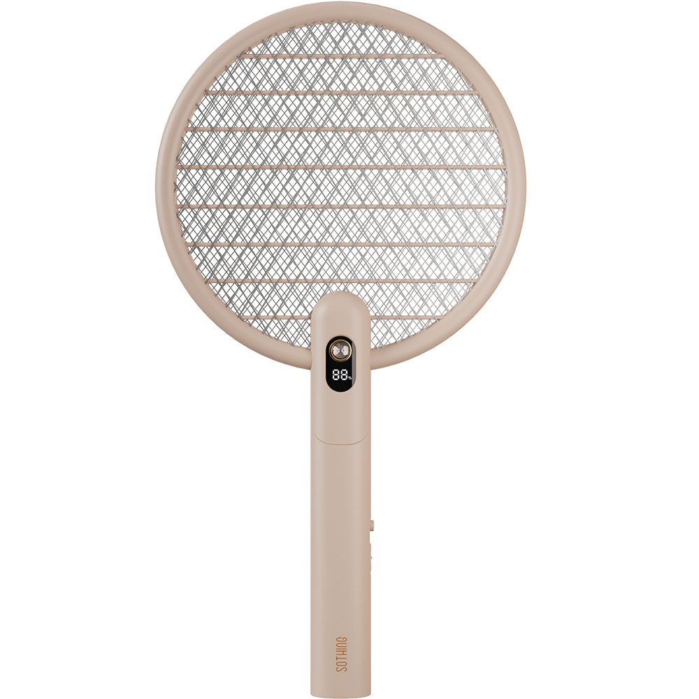 소싱 충전식 캠핑 가정용 살충 러브버그 퇴치 전자 전기모기채 파리채 B8 PLUS