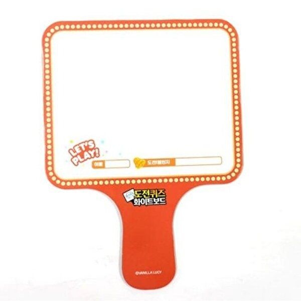 [셀러허브 1]바닐라루시 화이트보드 퀴즈게임 칠판 양면 보드판