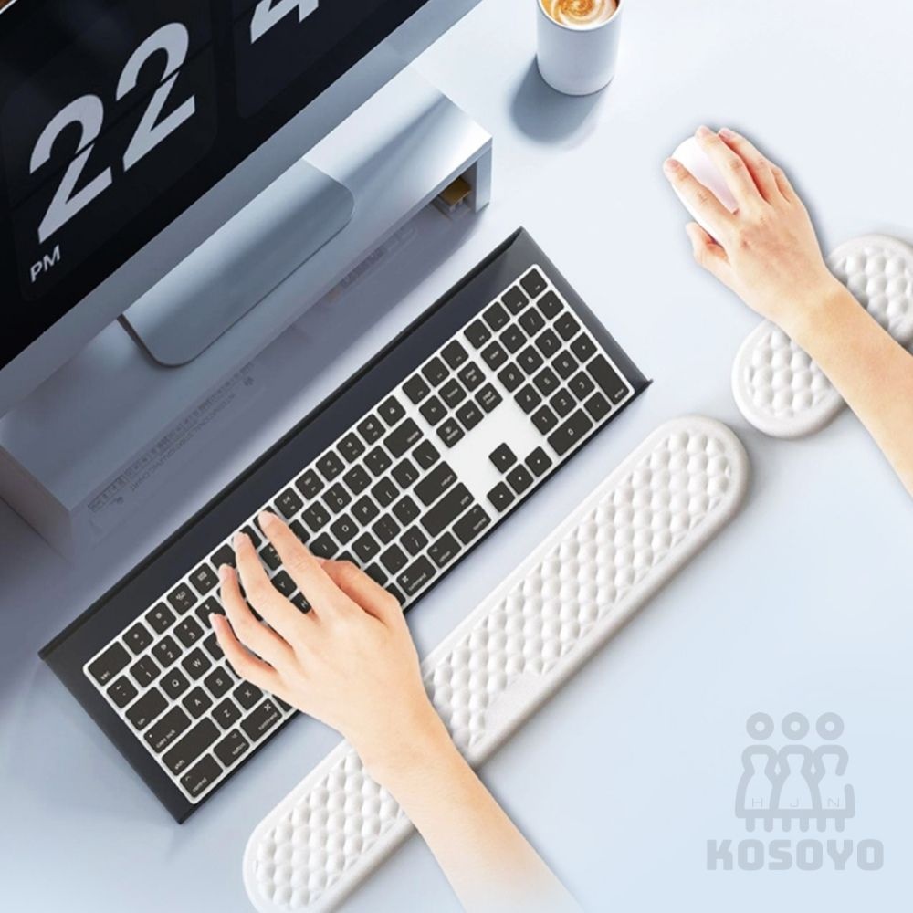 키보드 마우스 손목받침 세트 행사 마우스키보드손목받침대 손목받침대패드