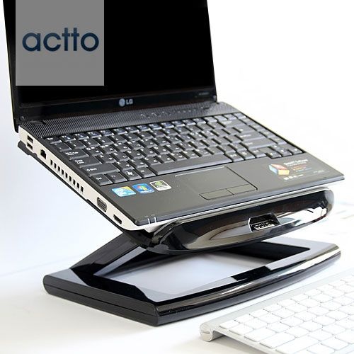 [오늘출고] 엑토 토네이도노트북쿨링스탠드 NBS-09 /노트북스탠드/노트북거치대/노트북쿨러