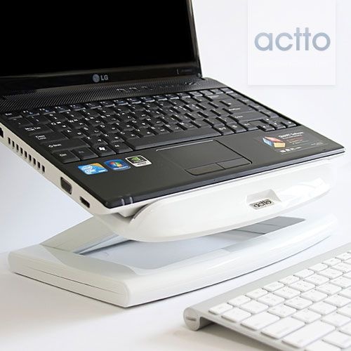 [오늘출고] 엑토 토네이도노트북쿨링스탠드 NBS-09W /노트북스탠드/노트북거치대/노트북쿨러