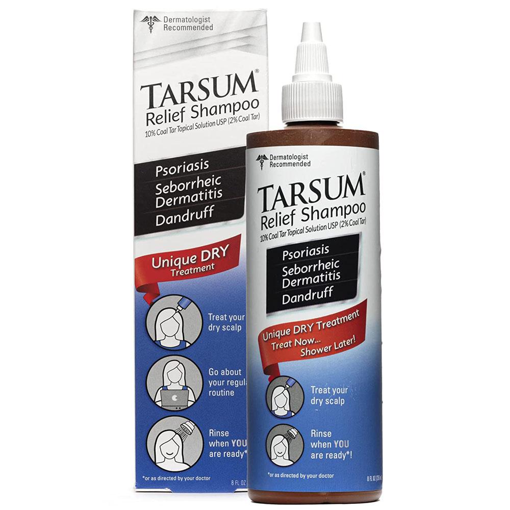 타르섬 샴푸 236 ml Tarsum Relief Shampoo 8oz