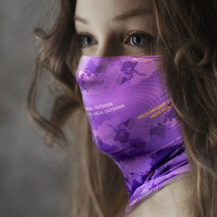 제코 쿨스킨 귀걸이형 멀티 스카프 여름 자외선차단 쿨링마스크 골프마스크