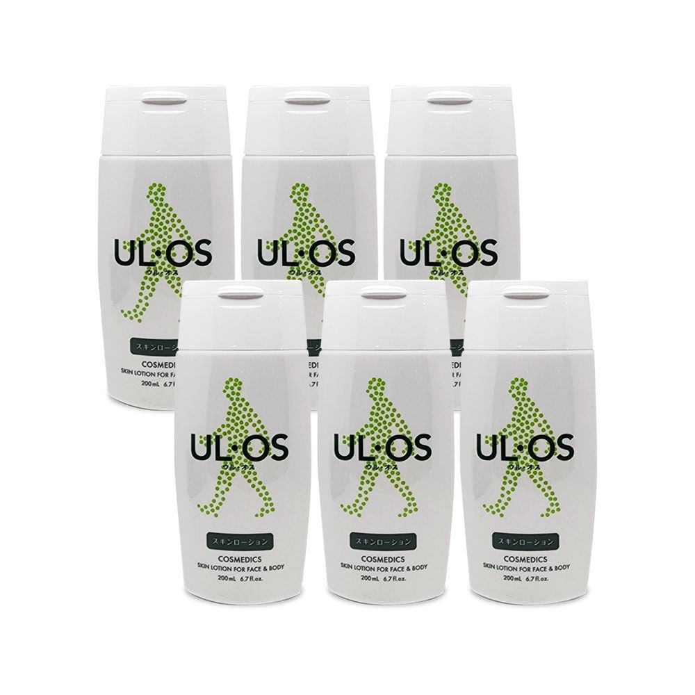 우르오스 올인원 모이스처라이저 스킨 로션 200ml(지복합) 6개 So