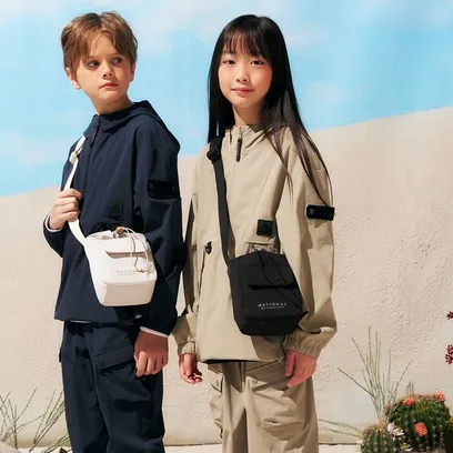 K245KCR110 경량 미니버킷백 3종택1