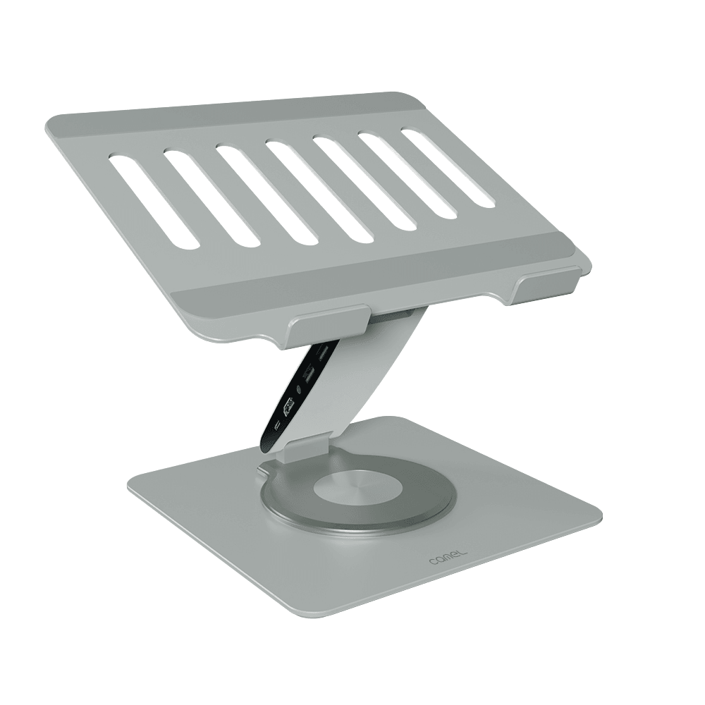 카멜 11 in 1 노트북 거치대 멀티허브 360도 회전 DSS1