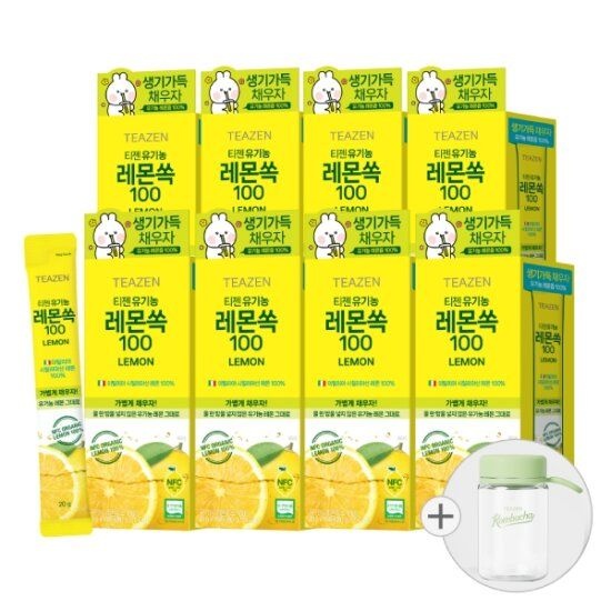 티젠 레몬쏙 14포x8박스 (NFC 유기농 레몬즙 100%) / 총112포