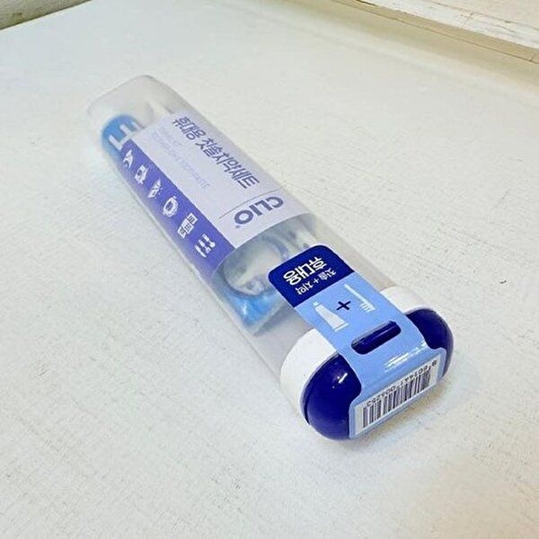 [셀러허브 1]클리오 휴대용 칫솔치약세트