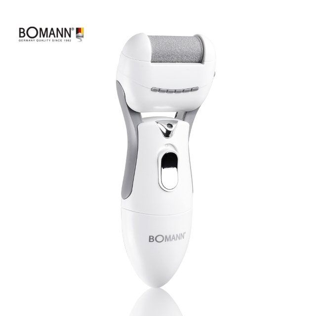 보만코리아 보만 LED 발바닥 굳은살 발 각질 제거기 CR9810