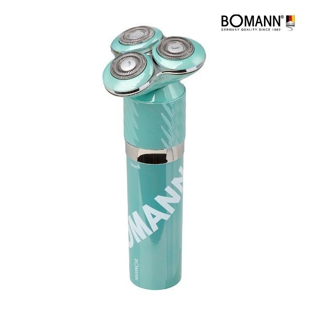보만 마그넷 원터치 전기면도기 코털제거기 세트 민트