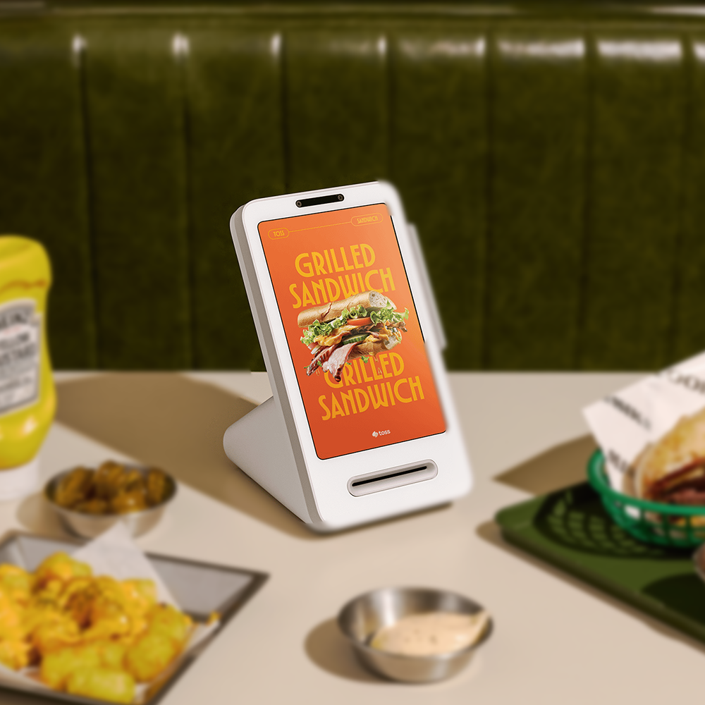 토스프론트2 토스단말기 애플페이 카드단말기 포스기 태블릿 키오스크 신규사업장