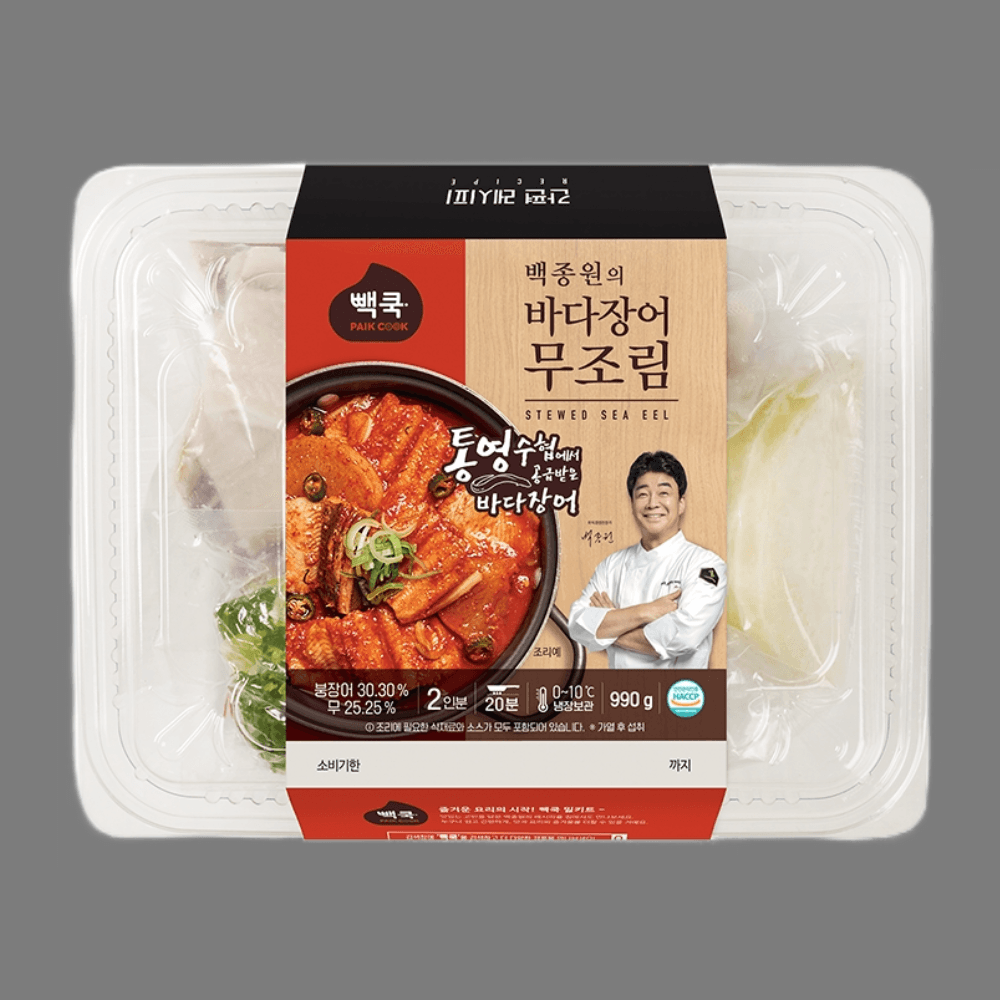 바다장어 무조림 밀키트