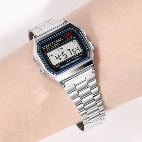 카시오 F-91W F105 F108 A158W A168 AE1200