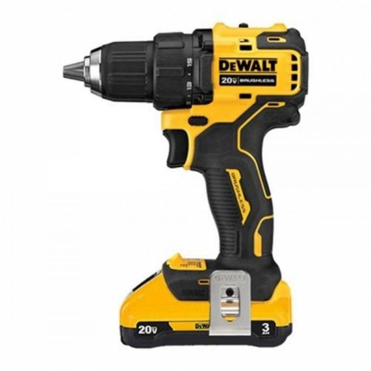 디월트 디월트 충전드릴드라이버브러시리스 DCD708L2 18V 3.0Ah 13mm 450 1 650RPM