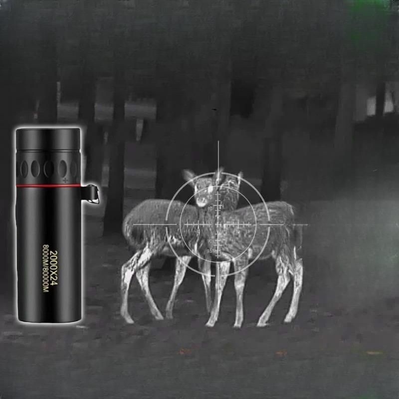 [해외] 고화질 휴대용 적외선 열화상 카메라 야외 핫스팟 추적용 스마트폰 연결 가능 활용도 높은 휴대성 우수한