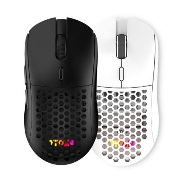 제닉스크리에이티브 제닉스 TITAN GV AIR 타공 무선 게이밍 마우스