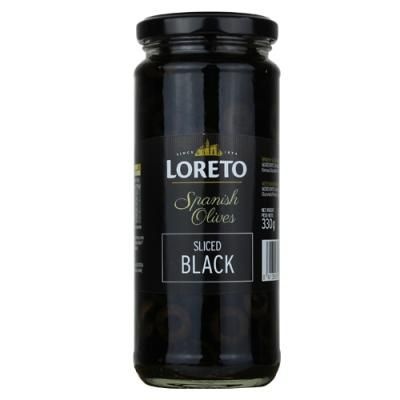 로레토 슬라이스 블랙올리브 (330G)