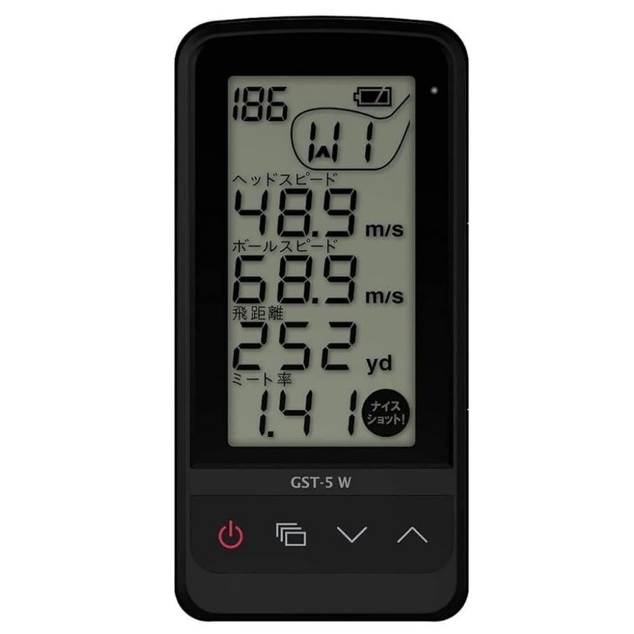 [해외] 유피텔 골프 스윙 트레이너 GST-5W 스피드 볼 비거리 미트율 측정기