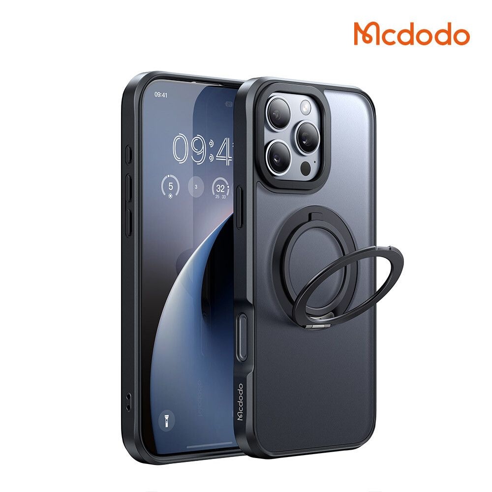 컨섹 맥도도 (현대Hmall) 맥도도 아이폰16 프로 맥세이프 링 스탠드 케이스 PC493