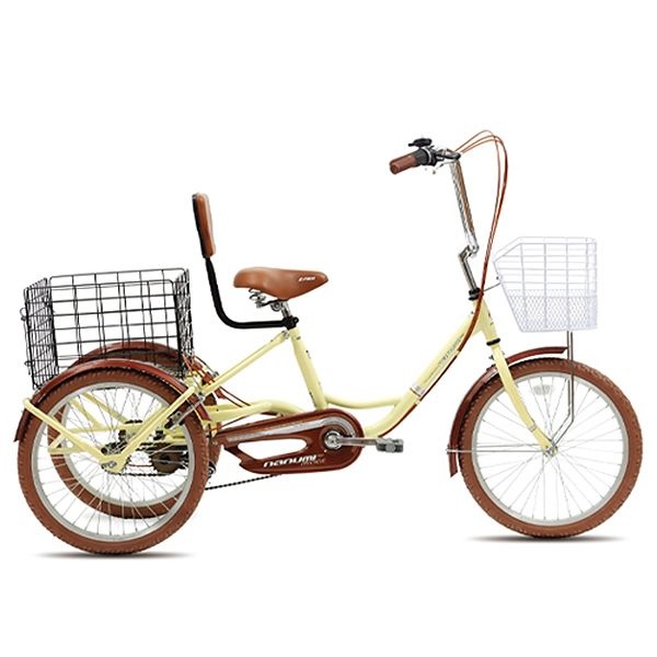 지오닉스 코난트 노펑크 나누미 6단 절대 펑크안나는 삼륜 세발자전거 어르신 효도선물 무료 완조립