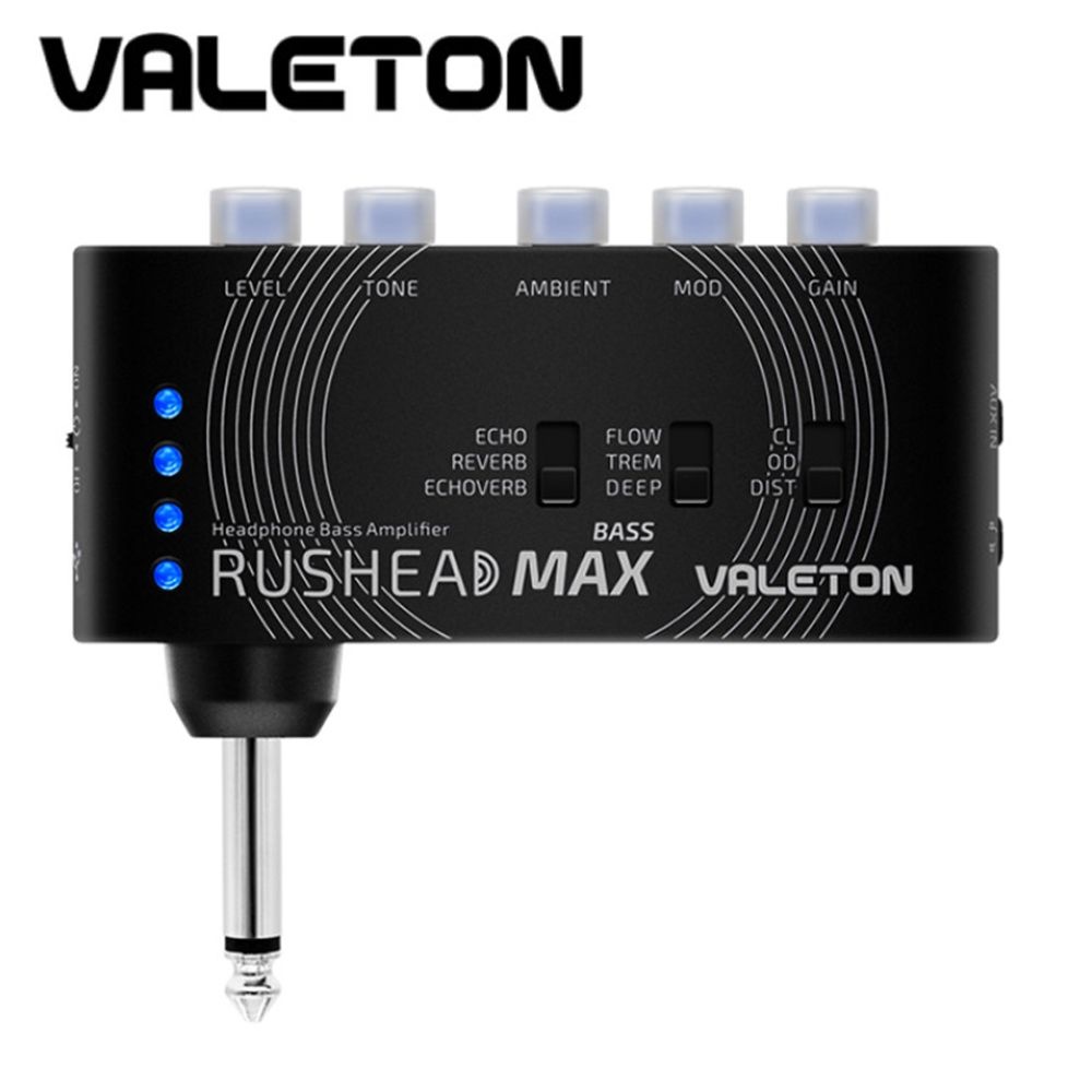베일톤 헤드폰 앰프 베이스 기타 미니 RUSHEAD MAX RH-101