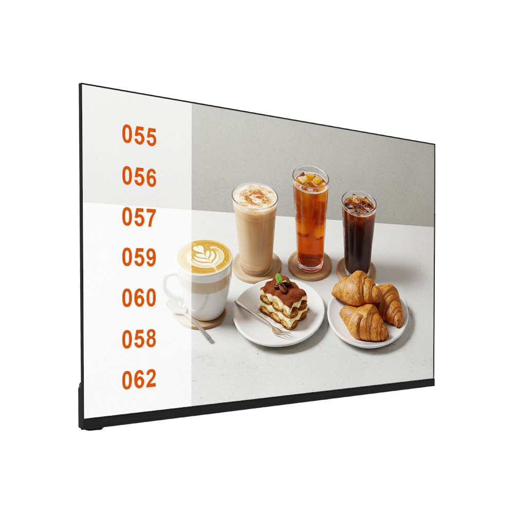 카멜 순번호출 디지털사이니지 벽걸이 패키지 CDS4310+DSCall+BT55