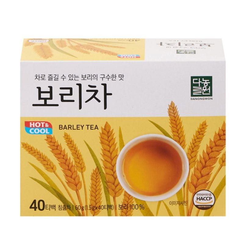 다농원 보리차 40T