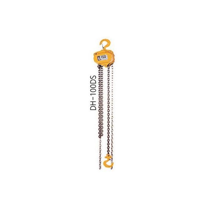 [LF48519O_57]체인블럭 블록 DH-100DS 1톤/2.5M/11.5KG