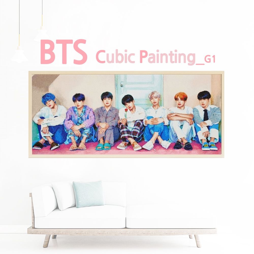 (현대Hmall) BTS 보석십자수 G1 페르소나 140x60