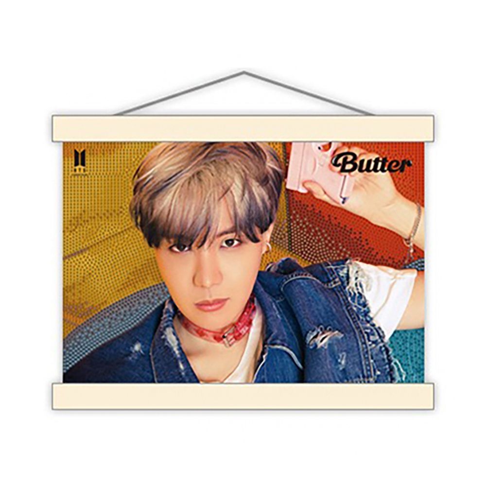 아이러브페인팅 (현대Hmall) DIY 보석십자수 BTS 방탄소년단 굿즈 Butter 행잉 제이홉 20x30