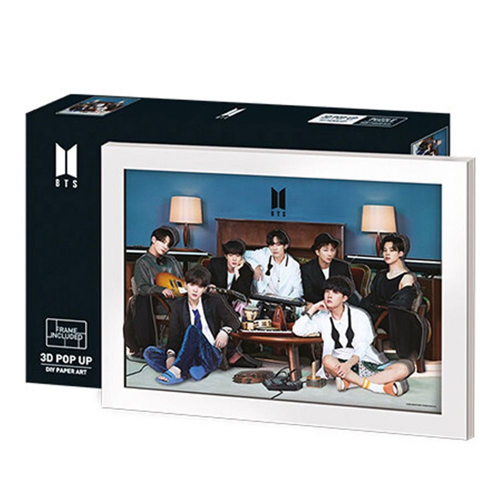 대원씨아이 대원씨아이 (현대Hmall) 직소퍼즐 BTS 3D 팝업퍼즐 BE