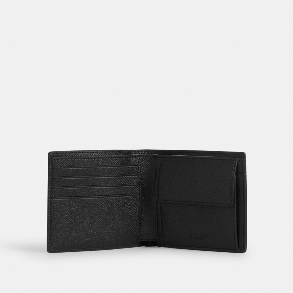 코치 코인 지갑 CU371-QB/BK 블랙