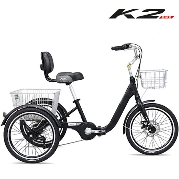 프로마스터 노펑크 트리벨로20FD 절대 펑크안나는 삼륜 세발자전거 20인치 시마노7단 무료 완조립