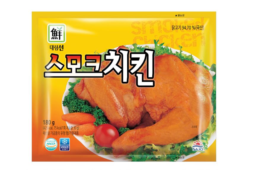 5분마켓 대림 스모크치킨 닭다리살 훈제닭다리 180g
