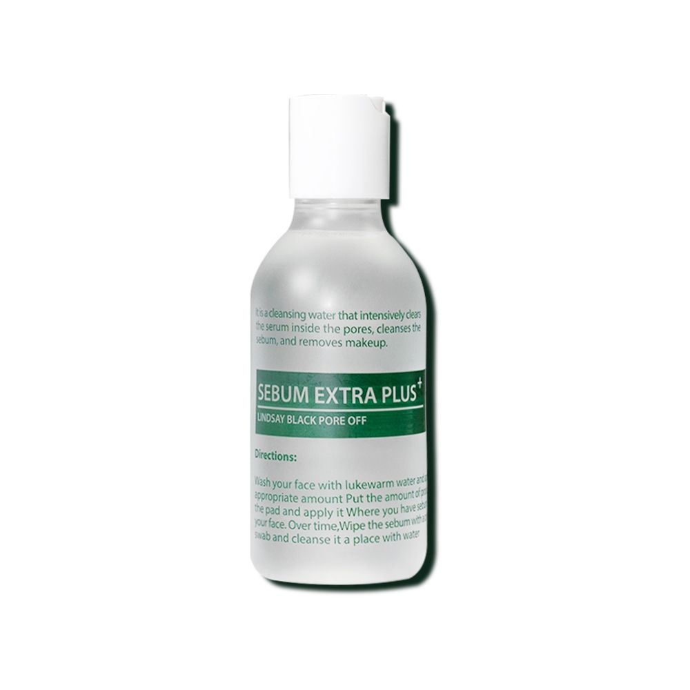 린제이 피지연화제 세범 엑스트라 플러스 150ml aha bha pha 모공 세안 클렌징