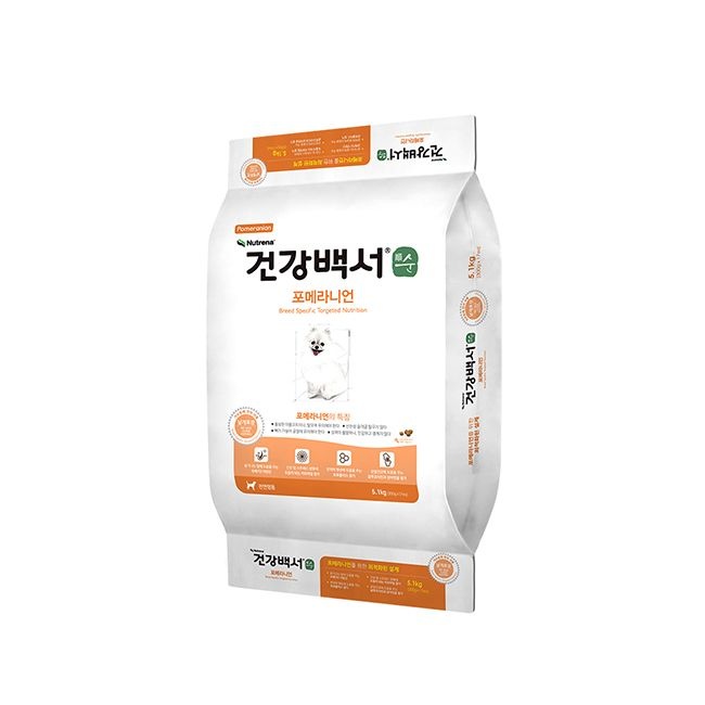 건강백서 순 (포메라니언) 5.1kg