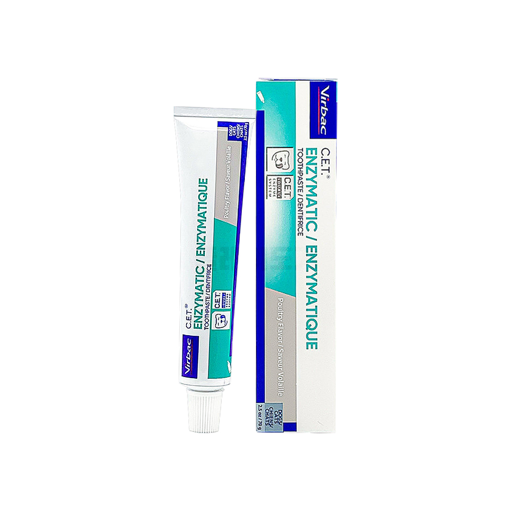 버박 치약 닭고기맛 70g